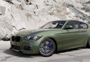 Мод BMW M135i (F21) версия 1.1 для BeamNG.drive (v0.37.x)