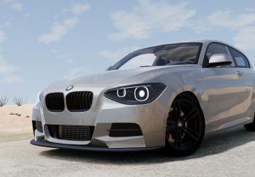 Мод BMW M135i (F21) версия 1.0 для BeamNG.drive (v0.37.x)