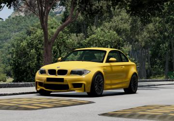 Мод BMW M1 версия 2.0 для BeamNG.drive (v0.38)