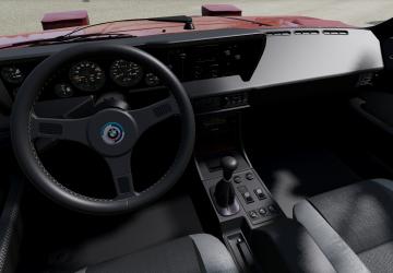 Мод BMW M1 версия 1.0 для BeamNG.drive (v0.29.x)
