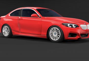 Мод BMW M2 F22 версия 1.0 для BeamNG.drive (v0.24)