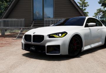 Мод BMW M2 (G87) версия 3.0 для BeamNG.drive (v0.38.x)