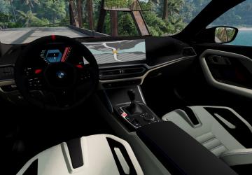 Мод BMW M2 G87 Coupe 2023 версия 0.9 для BeamNG.drive (v0.26)