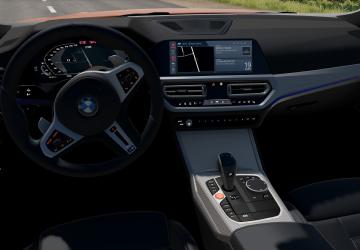 Мод BMW M340i/330i (G20) версия 1.0 для BeamNG.drive (v0.38.x)