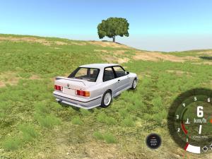 Мод BMW M3 (E30) версия 1.0 для BeamNG.drive (v0.10)