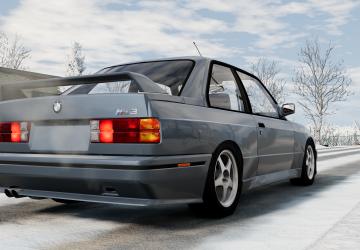 Мод BMW M3 (E30) версия 1.0 для BeamNG.drive (v0.38.x)