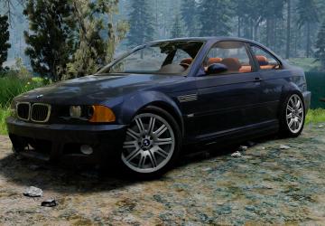 Мод BMW M3 (E46) версия 1.0 для BeamNG.drive (v0.34.x)