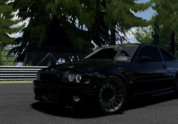 Мод BMW M3 (E46) версия 1.0.1 для BeamNG.drive (v0.38.x)