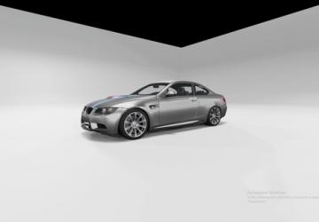 Мод BMW M3 E92 версия 1.0 для BeamNG.drive (v0.23)