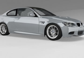 Мод BMW M3 E92 версия 1.0 для BeamNG.drive (v0.19)