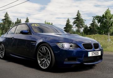 Мод BMW M3 (E92/E93) версия 1.2 для BeamNG.drive (v0.38.x)