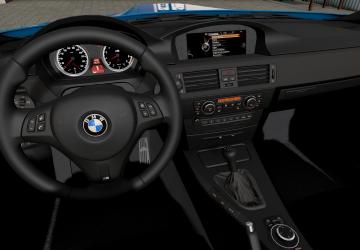 Мод BMW M3 (E92/E93) версия 1.2 для BeamNG.drive (v0.38.x)