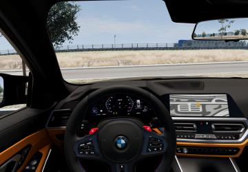 Мод BMW M3 G80-G81 2022 версия 1.0 для BeamNG.drive (v0.27)