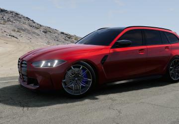 Мод BMW M3 (G80/G81) версия 1.0 для BeamNG.drive (v0.32.x)