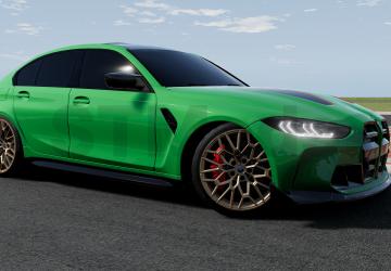 Мод BMW M3 (G80/G81) версия 1.4 для BeamNG.drive (v0.33.x)
