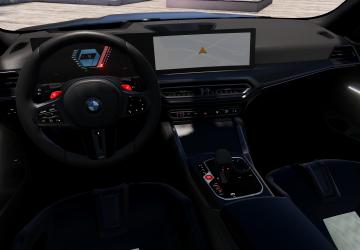 Мод BMW M3 (G80/G81) версия 1.0 для BeamNG.drive (v0.31.x)