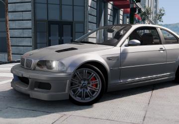 Мод BMW M3 GTR (E46) версия 3.5 для BeamNG.drive (v0.35.x)