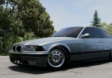 Мод BMW M3-Series (E36) версия 1.0 для BeamNG.drive (v0.37.x)
