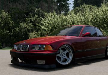 Мод BMW M3-Series (E36) версия 1.0 для BeamNG.drive (v0.37.x)