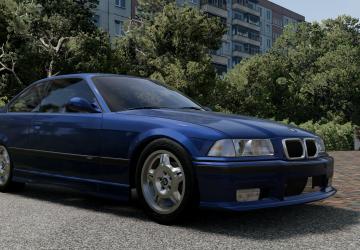 Мод BMW M3-Series (E36) версия 1.0 для BeamNG.drive (v0.37.x)