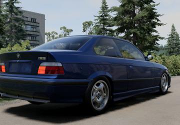 Мод BMW M3-Series (E36) версия 1.0 для BeamNG.drive (v0.37.x)
