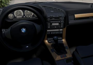 Мод BMW M3-Series (E36) версия 1.0 для BeamNG.drive (v0.37.x)