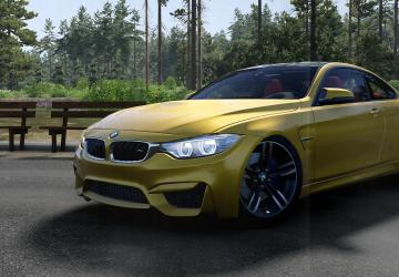 Мод BMW M4 (F82) (2015-2020) версия 1.0 для BeamNG.drive (v0.38.x)