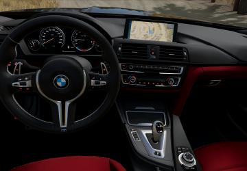 Мод BMW M4 (F82) версия 1.0 для BeamNG.drive (v0.34.x)
