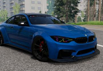 Мод BMW M4 (F82) «HELLHOUND» версия 1.2 для BeamNG.drive (v0.32.x)