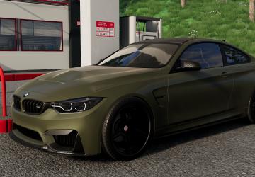 Мод BMW M4 (F82) «HELLHOUND» версия 1.2 для BeamNG.drive (v0.32.x)