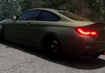 Мод BMW M4 (F82) «HELLHOUND» версия 1.2 для BeamNG.drive (v0.32.x)