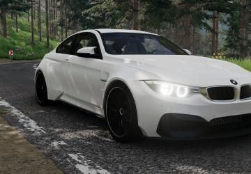 Мод BMW M4 (F82) «HELLHOUND» версия 1.2 для BeamNG.drive (v0.32.x)