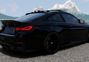 Мод BMW M4 (F82) «HELLHOUND» версия 1.2 для BeamNG.drive (v0.32.x)