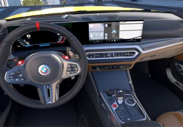 Мод BMW M4 (G82) версия 1.0 для BeamNG.drive (v0.39.x)
