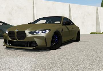 Мод BMW M4 G82 Competition 2021 версия 1.0 для BeamNG.drive (v0.22.3)