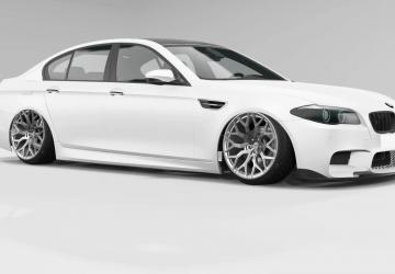 Мод BMW M5 2013 версия 1.6 для BeamNG.drive