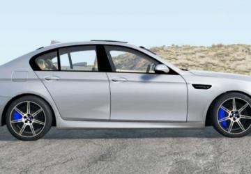 Мод BMW M5 30 (F10) 2014 версия 1.0 для BeamNG.drive (v0.24)