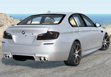 Мод BMW M5 30 (F10) 2014 версия 1.0 для BeamNG.drive (v0.24)