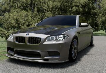 Мод BMW M5 Competition (F10) версия 1.0 для BeamNG.drive (v0.37.x)