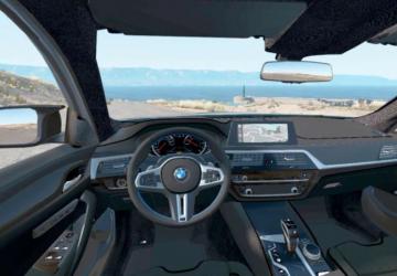 Мод BMW M5 CS (F90) 2021 версия 1.0 для BeamNG.drive