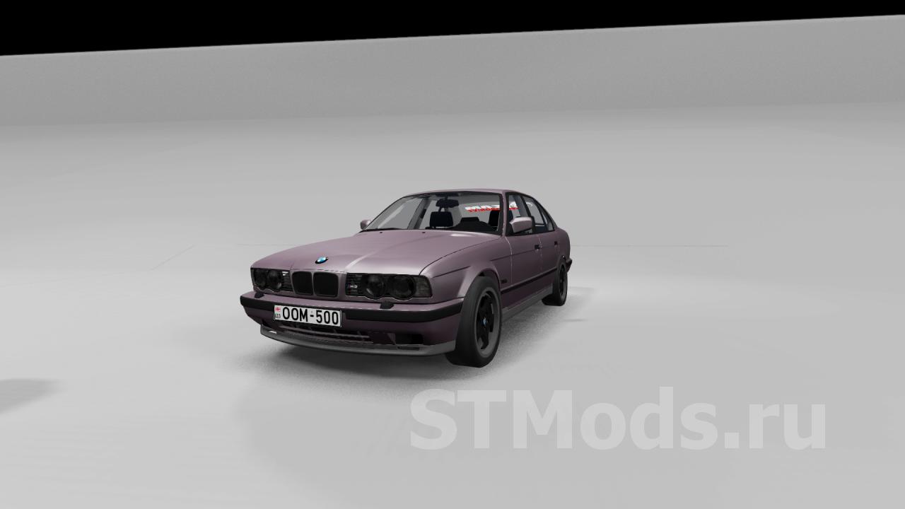 Скачать мод BMW M5 E34 версия 1.0 для BeamNG.drive (v0.23.5.2)