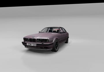 Мод BMW M5 E34 версия 1.0 для BeamNG.drive (v0.23.5.2)