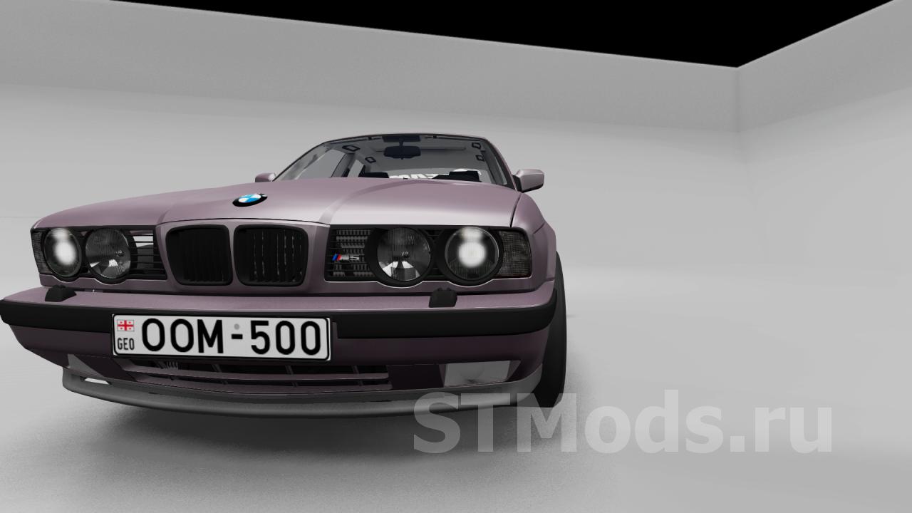 Скачать мод BMW M5 E34 версия 1.0 для BeamNG.drive (v0.23.5.2)