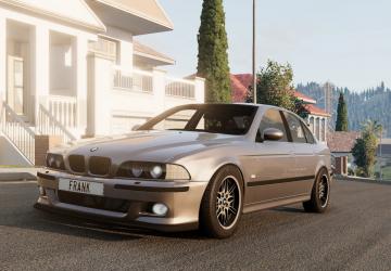 Мод BMW M5 E39 версия 1.0 для BeamNG.drive