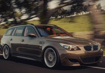 Мод BMW M5 E60 версия 2.01 для BeamNG.drive (v0.38.X)