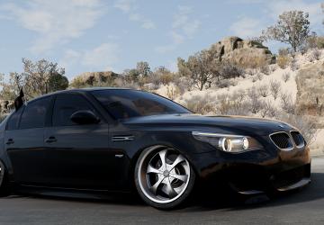 Мод BMW M5 (E60) версия 1.1 для BeamNG.drive (v0.37.x)