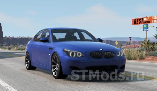 Bmw m5 e60 beamng