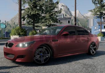 Мод BMW M5 (E60) версия 1.0 для BeamNG.drive (v0.30.x)