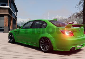 Мод BMW M5 (E60) версия 4.0 для BeamNG.drive (v0.30.x)