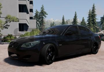 Мод BMW M5 (E60) версия 3.0 для BeamNG.drive (v0.30.x)